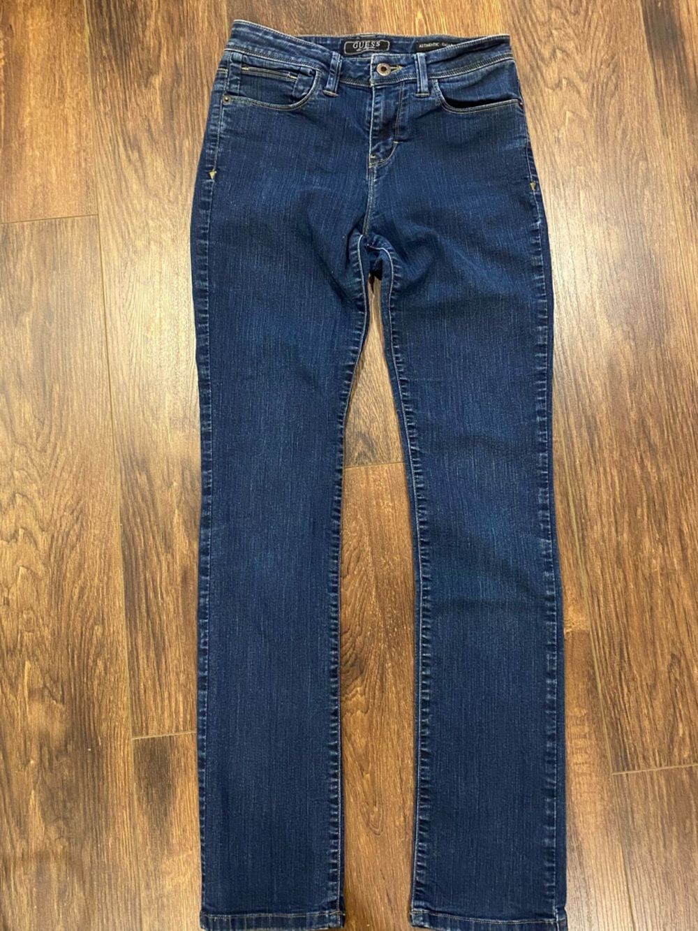 Guess cigarette jeans